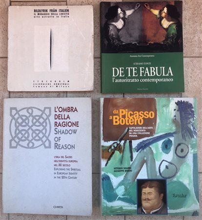 ESPOSIZIONI COLLETTIVE DI ARTE DEL XX SECOLO - Lotto unico di 4 cataloghi