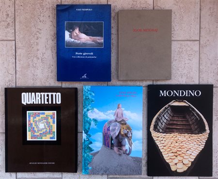 ARTE DEL DOPOGUERRA - Lotto unico di 5 cataloghi