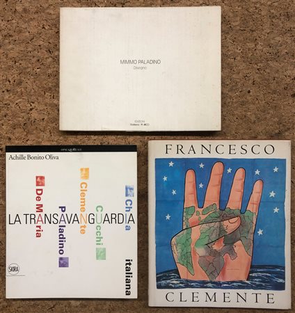 TRANSAVANGUARDIA - Lotto unico di 3 cataloghi