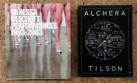 VANESSA BEECROFT E JOE TILSON - Lotto unico di 2 cataloghi