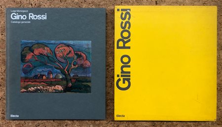 GINO ROSSI - Gino Rossi. Catalogo generale, 1984