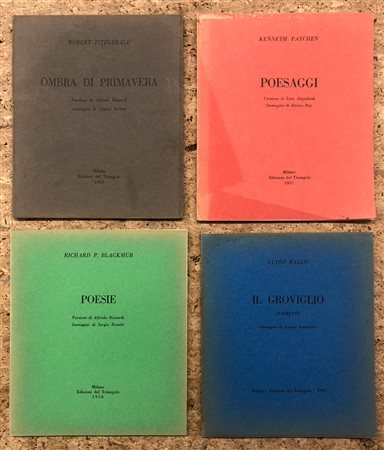 EDIZIONI D'ARTE - Lotto unico di 4 libri d'arte