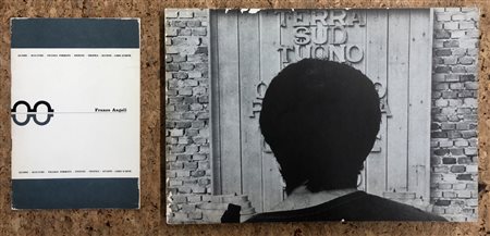 FRANCO ANGELI E MARIO CEROLI - Lotto unico di 2 rari cataloghi