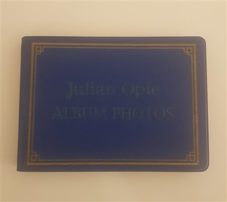 OPIE JULIAN London (England) 1958 Julian Opie - Album Photos 1995 Stampa su...