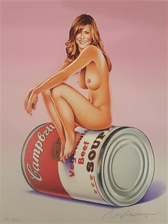 RAMOS MEL Sacramento (United States) 1935 Campbell's Soup Blondes 2016...