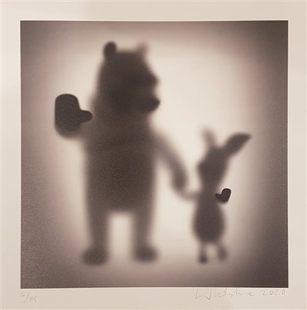 WHATSHISNAME x (Poland) 1982 The Bear and The Pig 2020 Stampa Giclée/Giclée...