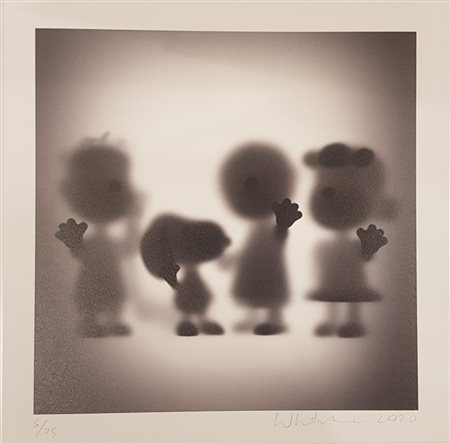WHATSHISNAME x (Poland) 1982 Snoopy Family (Gone Series) 2020 Stampa...