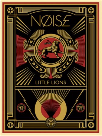 FAIREY SHEPARD Charleston (South Carolina) 1970 Noise Little Lions 2016...