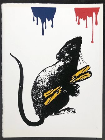 BLEK LE RAT Boulogne-Billancourt (France) 1951 Rat No. 5 2019...