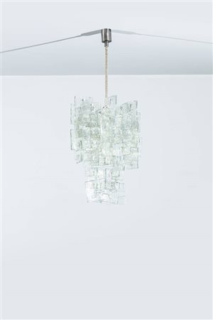 CARLO NASON<BR>Lampadario mod. Charlie