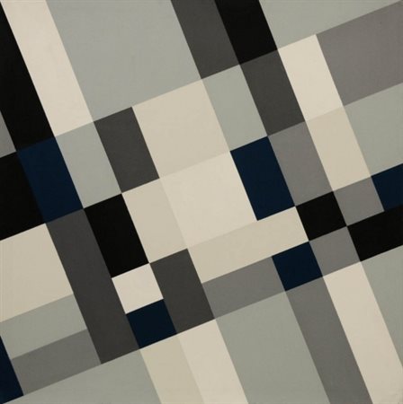 ARIO 1922 - 2007 Senza titolo, 1971 Olio su tela, cm. 90 x 90 Firmato e...