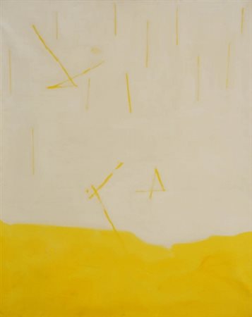 VALENTINO VAGO 1931 A. 4 , 1971 Olio su tela, cm. 100 x 80 Firmato e datato...