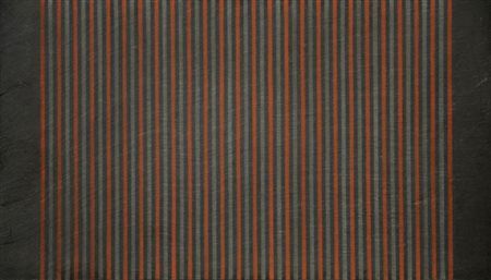 ELIO MARCHEGIANI 1929 Grammature di colore , 1978 Tecnica mista su lavagna,...