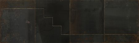 NICOLA CARRINO 1932 Costruttivo P.2/75B , 1975/1989 Ferro verniciato...