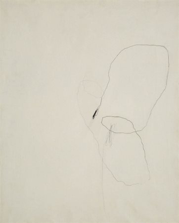 MARIO RACITI 1934 Senza titolo, 1974 Tecnica mista su tela, cm. 50 x 40...