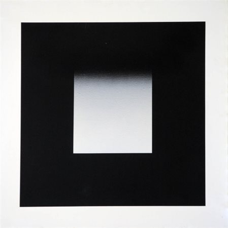 MASUDA HIROMI 1942 Hiromi '72D , 1973 Acrilico e vinilico su tela, cm. 100 x...