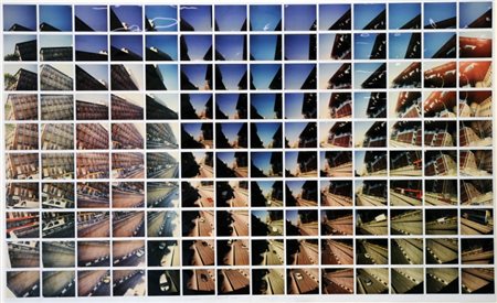 MAURIZIO GALIMBERTI 1956 Strada & museo Regina Sofia , 2005 Polaroid, cm. 90...