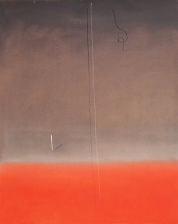 VALENTINO VAGO 1931 R.C. 186 , 1981 Olio su tela, cm. 81 x 65 Firmato sul...