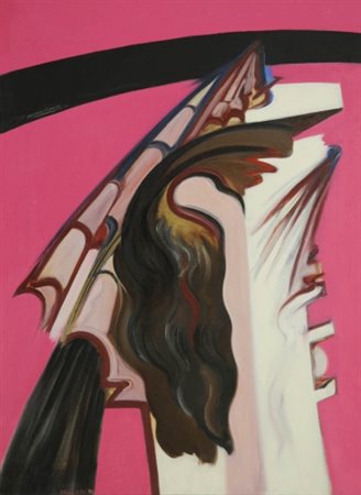 TINO VAGLIERI 1929 - 2000 Vomitazione operaia ai confini della città, 1971...