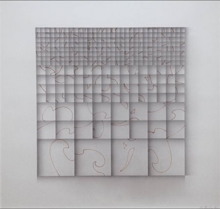 BRUNO DI BELLO 1938 Senza titolo, 1974 China su carta, cm. 68 x 68 Firmato e...