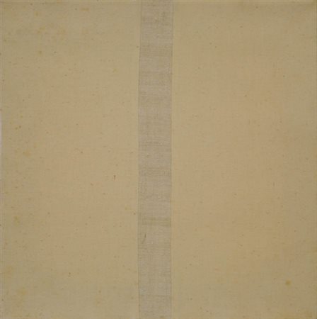 MARCELLO CAMORANI Senza titolo, 1974 Tecnica mista su tela, cm. 40 x 40...