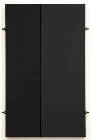 ENZO CACCIOLA 1945 N. 1 , 2012 Tecnica mista su tela, cm. 92 x 62 Firmato e...