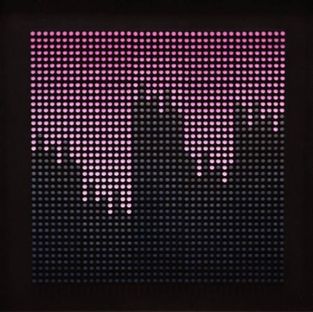 FRANCO COSTALONGA 1933 Profili , 2007 Cilindri su tavola, cm. 40 x 40 Firmato...