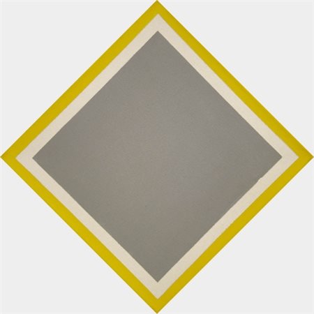 WINFRED GAUL 1928 - 2003 B9 , 1970 Olio su tela, cm. 50 x 50 Firmato e datato...