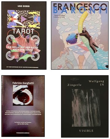 LOTTO “lotto 4 cataloghi: Tarot”