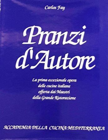 PRANZI DAUTORE “Pranzi d’autore”