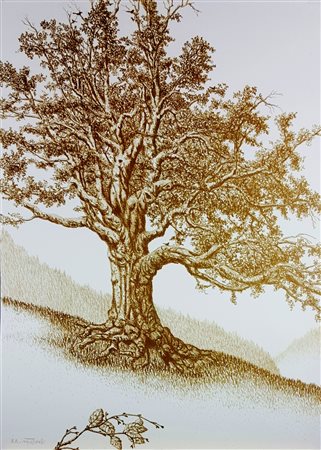 MOTTINELLI GIULIO Valcamonica 1943 “Senza titolo”