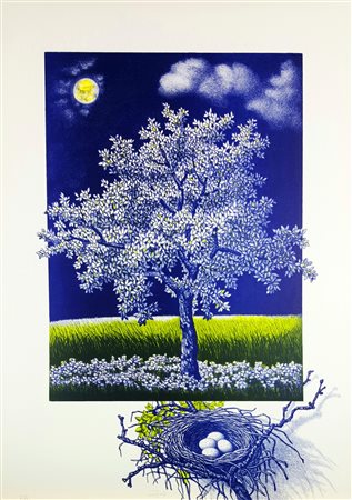 MOTTINELLI GIULIO Valcamonica 1943 “Senza titolo”