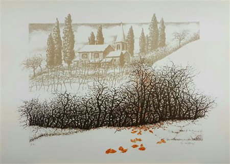 MOTTINELLI GIULIO Valcamonica 1943 “Senza titolo”