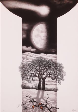 MOTTINELLI GIULIO Valcamonica 1943 “Senza titolo”