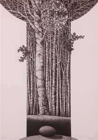 MOTTINELLI GIULIO Valcamonica 1943 “Senza titolo”