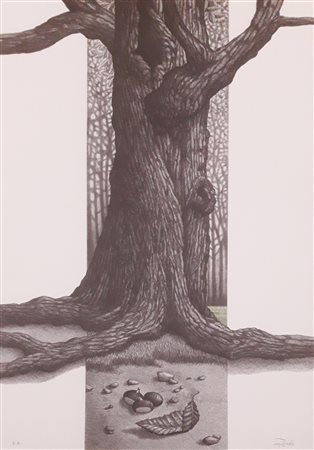 MOTTINELLI GIULIO Valcamonica 1943 “Senza titolo”