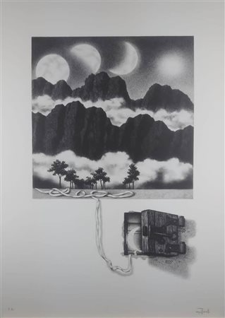 MOTTINELLI GIULIO Valcamonica 1943 “Senza titolo”