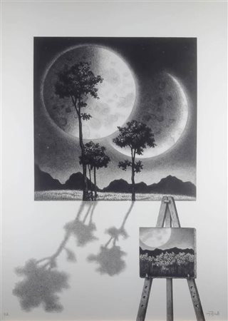 MOTTINELLI GIULIO Valcamonica 1943 “Senza titolo"