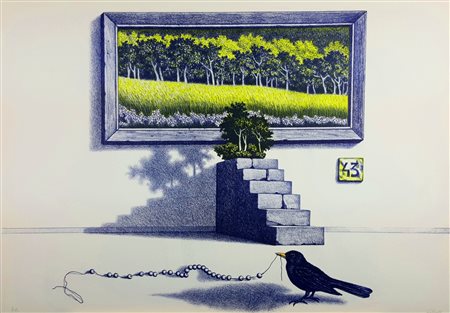 SALTARELLI VANNI Fino Mornasco 1945“Senza titolo”