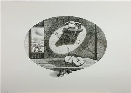 ANDREOLI SSERGIO 1951 “Senza titolo”