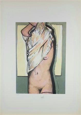 CROPELLI ALBERTO Brescia 1949 “Senza titolo”