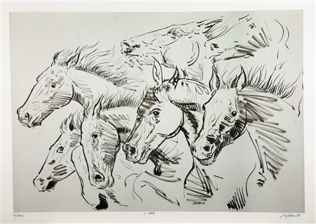 ZUPPELLI MASSIMO Brescia 1939 “L’idea”