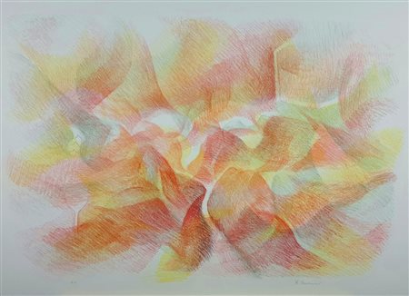 MARIANI MAURIZIO 1936 “Senza titolo”