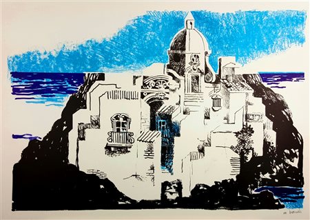 BARDI MARIO Palermo  1922-1998 “Senza titolo”