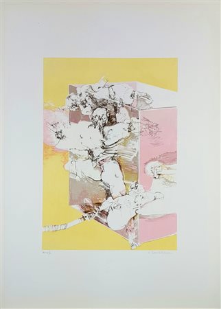 SALTARELLI VANNI Fino Mornasco 1945 “Senza titolo”