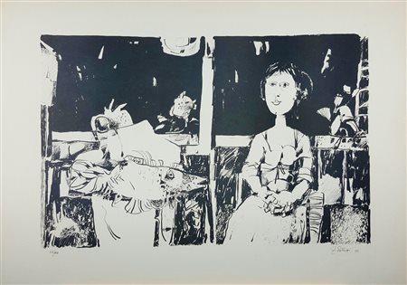 PATUZZI FRANCO Trento 1923 Verona 2005 “Senza titolo” 