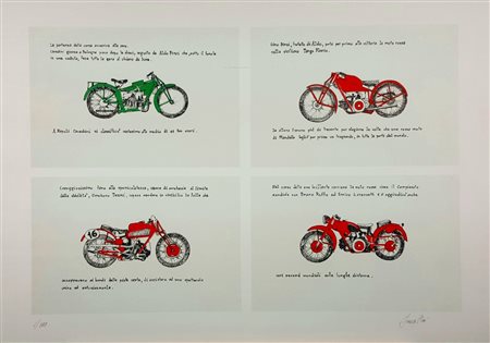 PIERI FRANCO Pisa 1936 “Senza titolo”