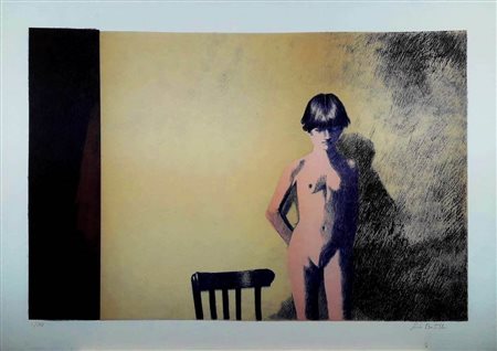 BERTELLO GUIDO Torino 1929-1993 “Senza titolo”