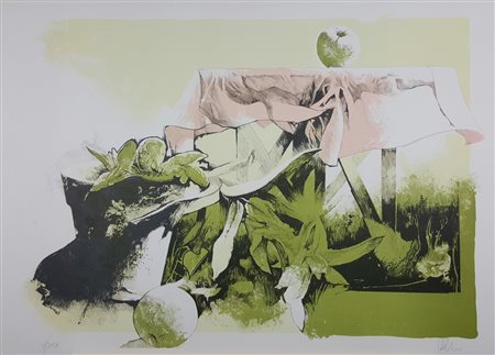 LOBALZO SANDRO Albenga 1946 “Senza titolo”