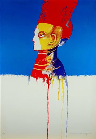 NOSENGO ADRIANO Vercelli 1944-2019 “Senza titolo".